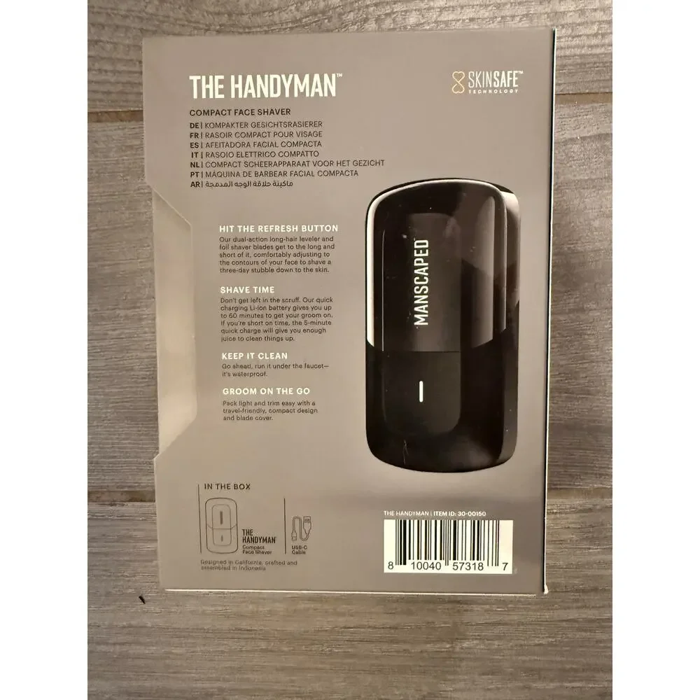 Manscaped brand new